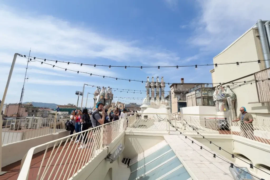 Azotea Casa Batlló Barcelona