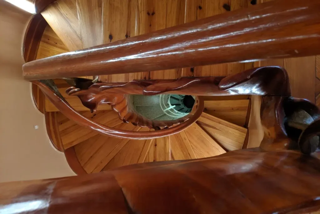 Escalera Casa Batlló Barcelona