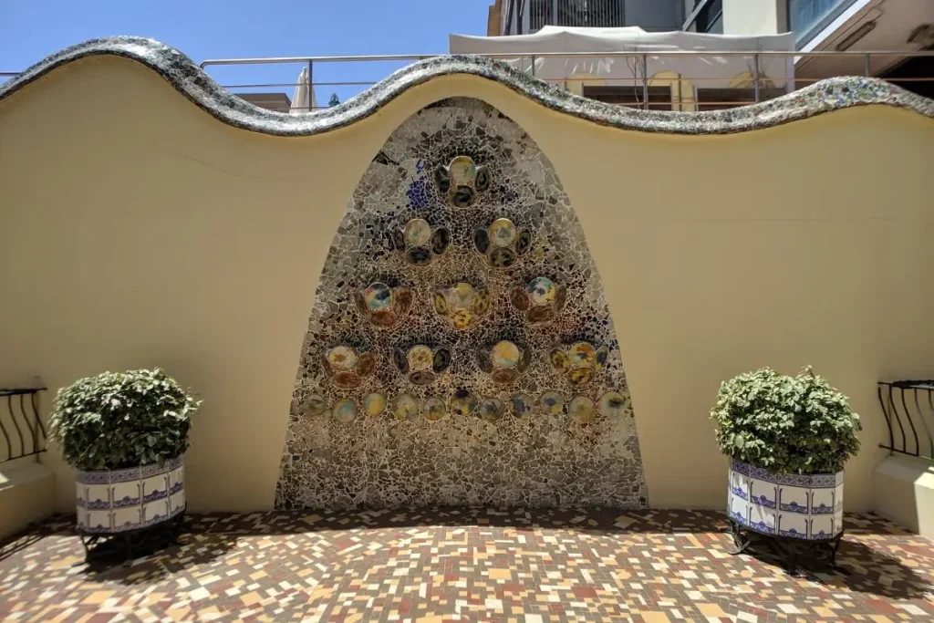Patio Interior Casa Batlló Barcelona